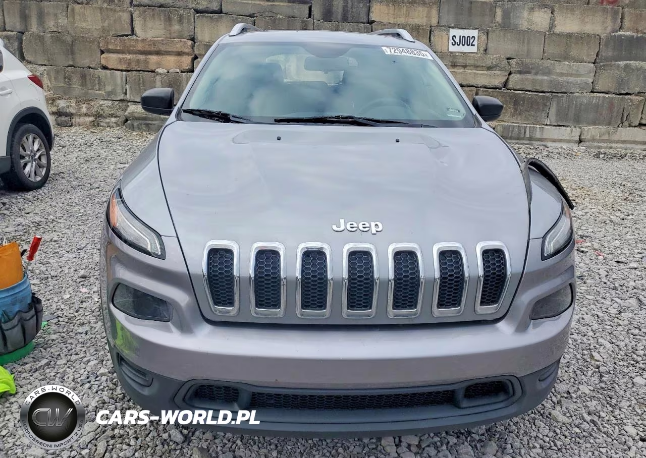 2017 Jeep Cherokee Sport VIN:1C4PJLAB8HW669137 - 5