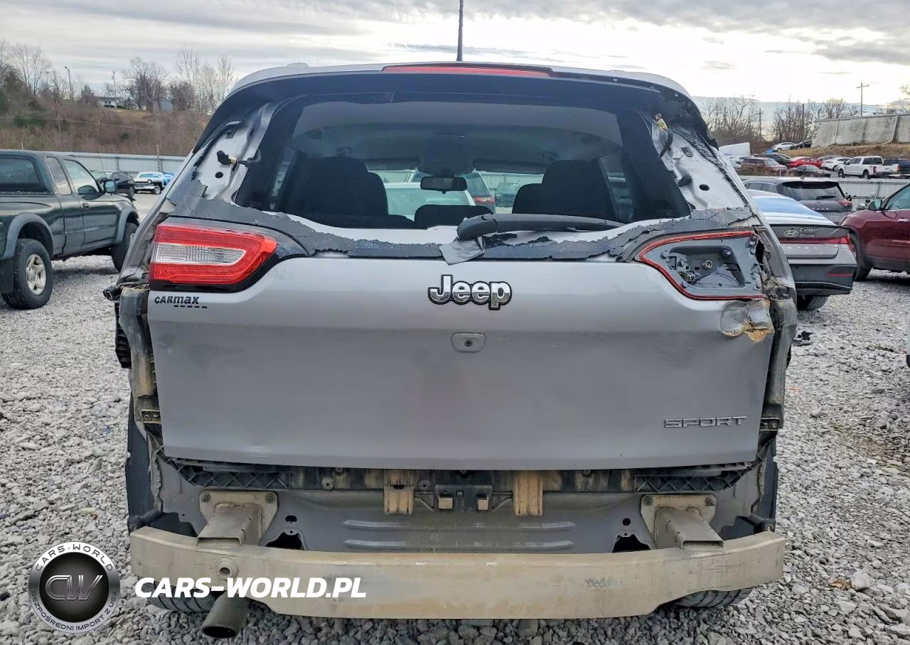 2017 Jeep Cherokee Sport VIN:1C4PJLAB8HW669137 - 6