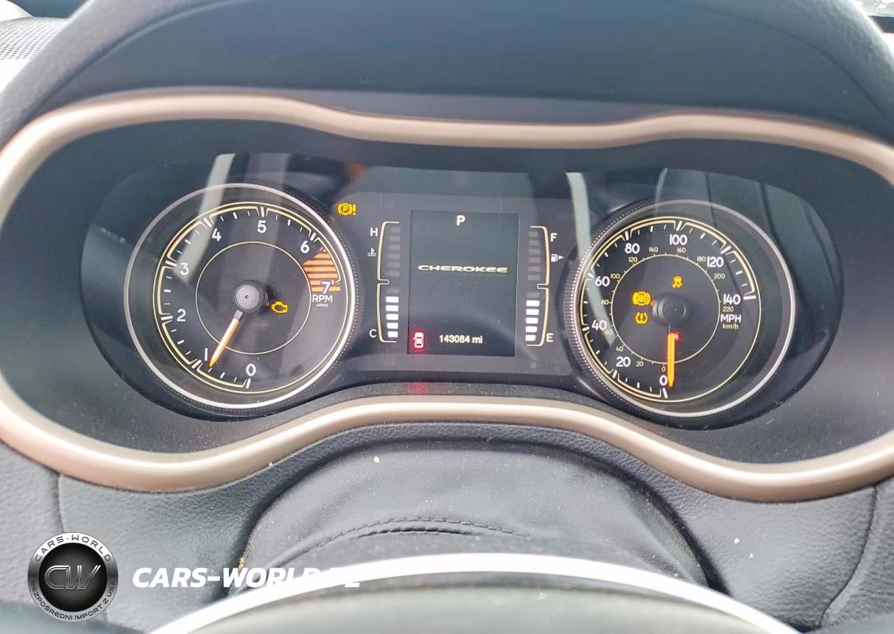 2017 Jeep Cherokee Sport VIN:1C4PJLAB8HW669137 - 9
