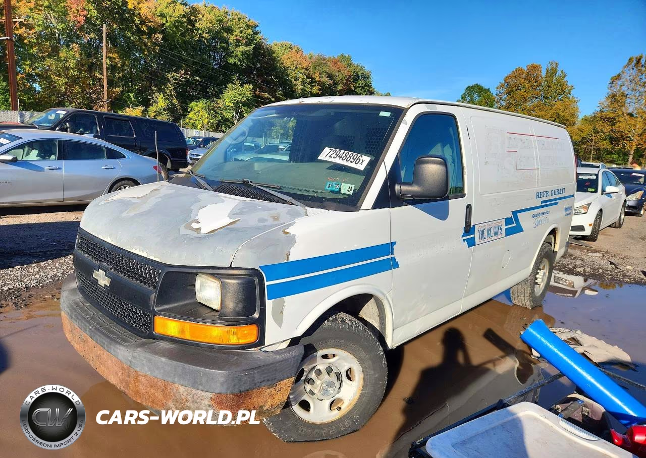 2009 Chevrolet Express G3500 VIN:1GCHG35C091133772 - 1