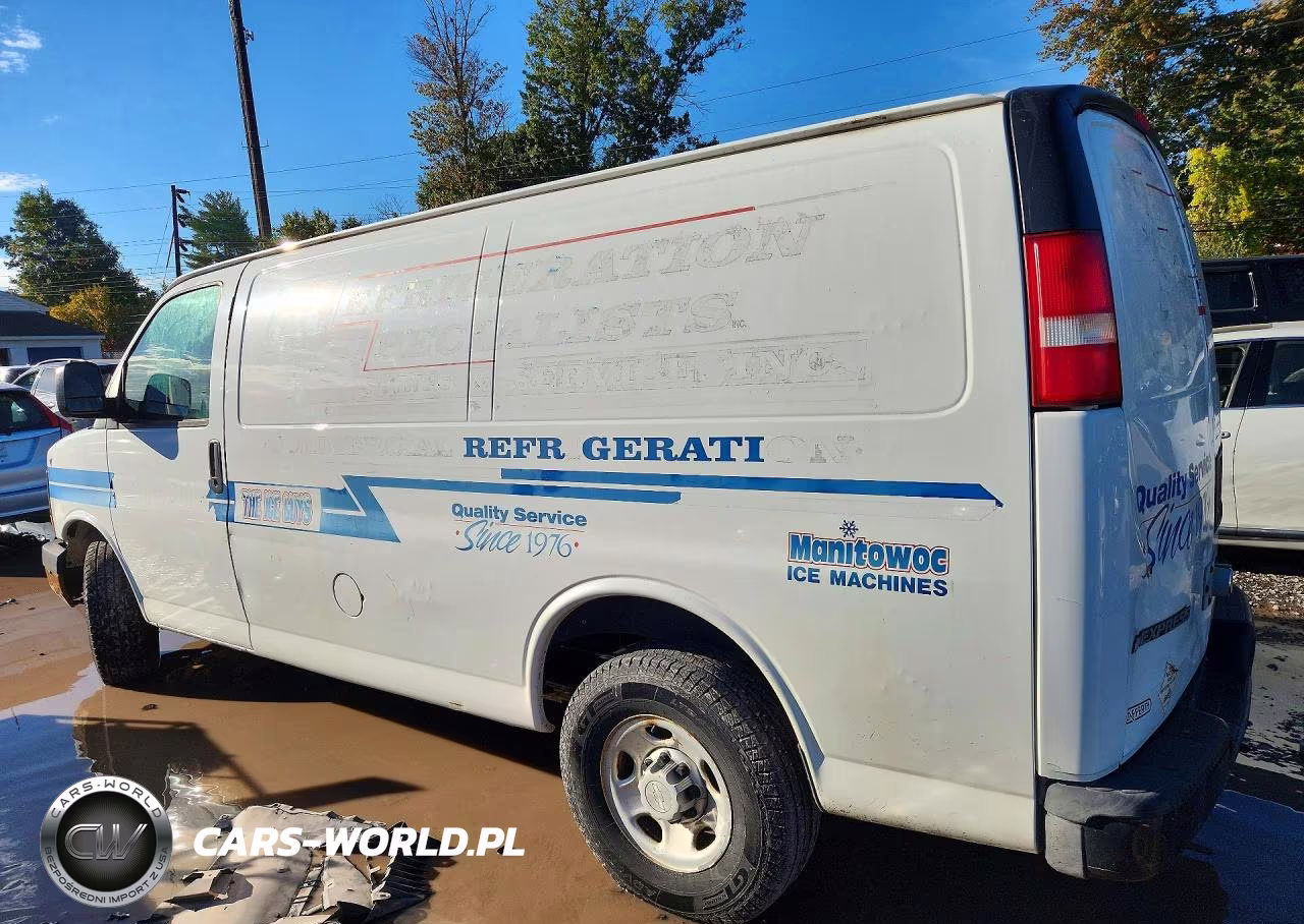 2009 Chevrolet Express G3500 VIN:1GCHG35C091133772 - 2
