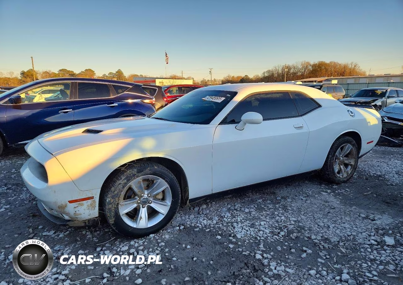 2023 Dodge Challenger Sxt