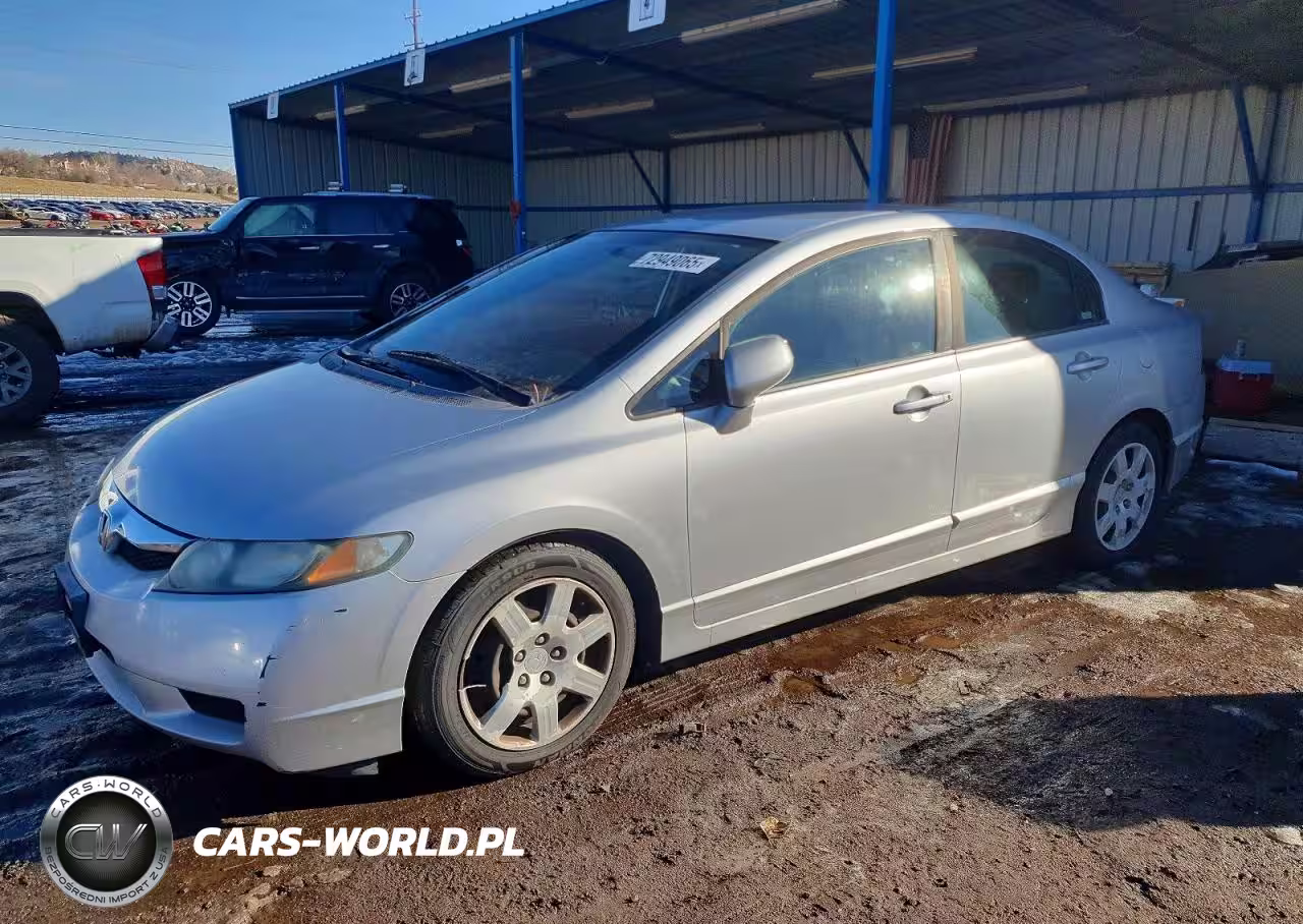 2009 Honda Civic Lx – zdjęcie 1 z 12