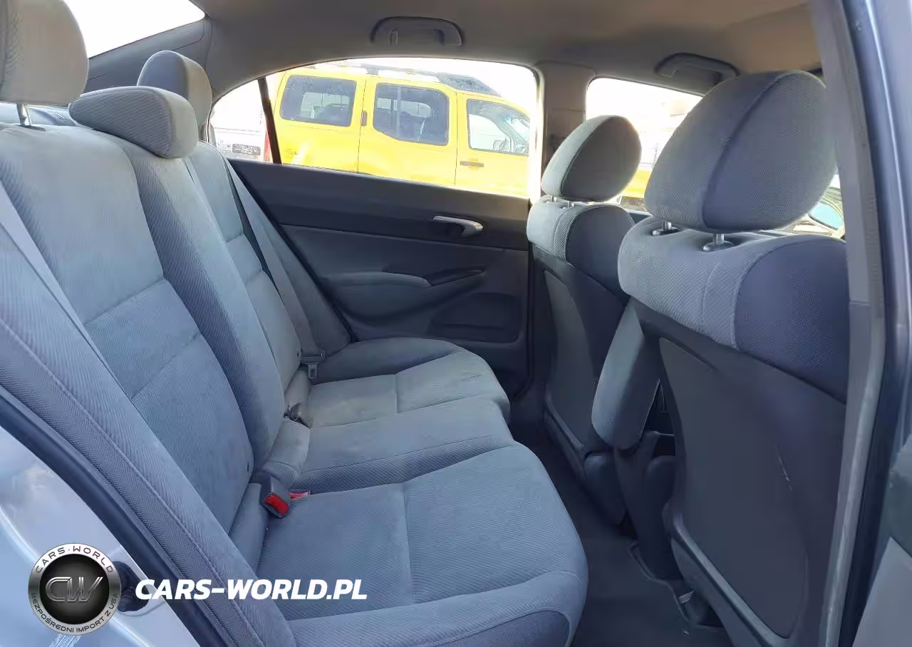 2009 Honda Civic Lx VIN:19XFA16539E016407 - 10