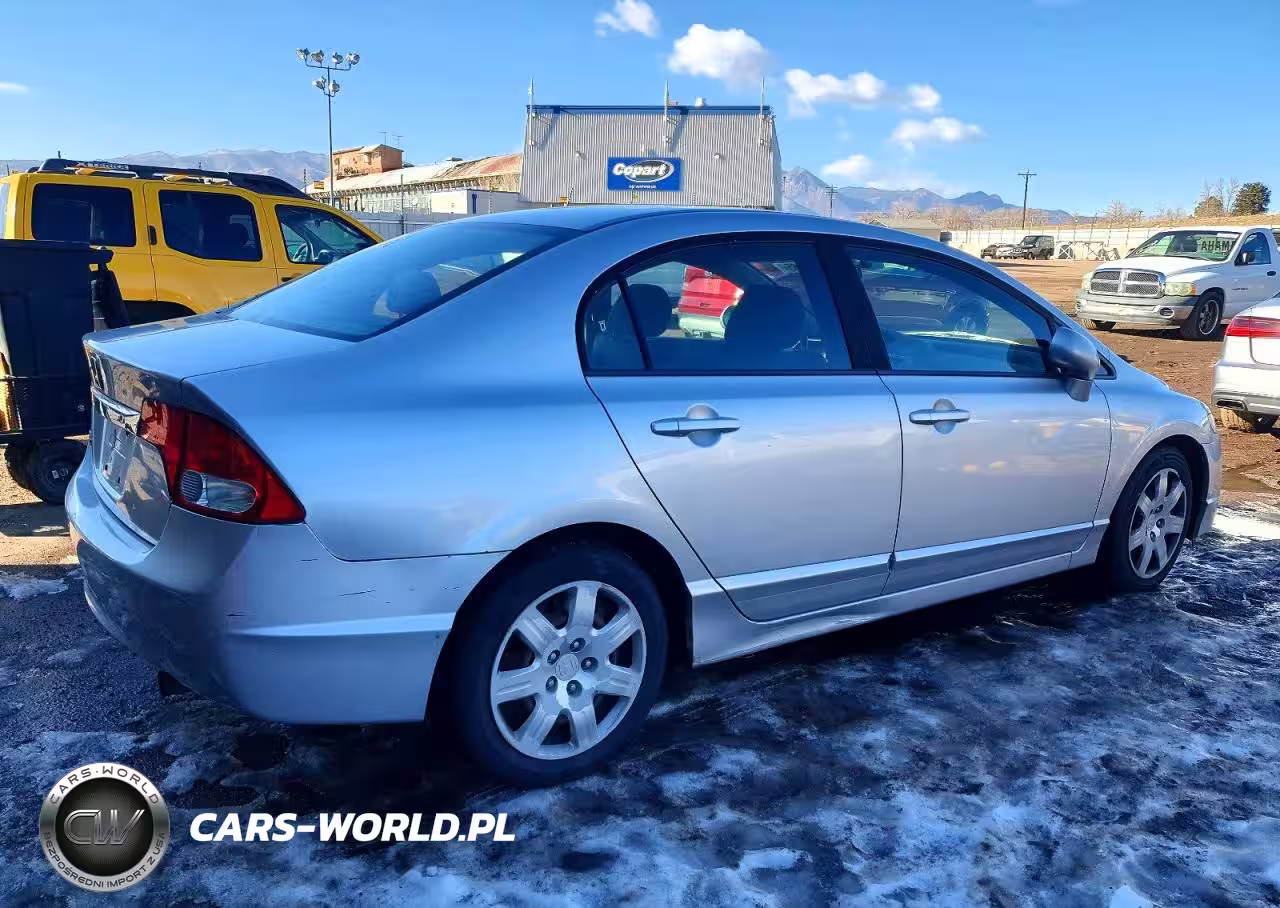 2009 Honda Civic Lx VIN:19XFA16539E016407 - 3