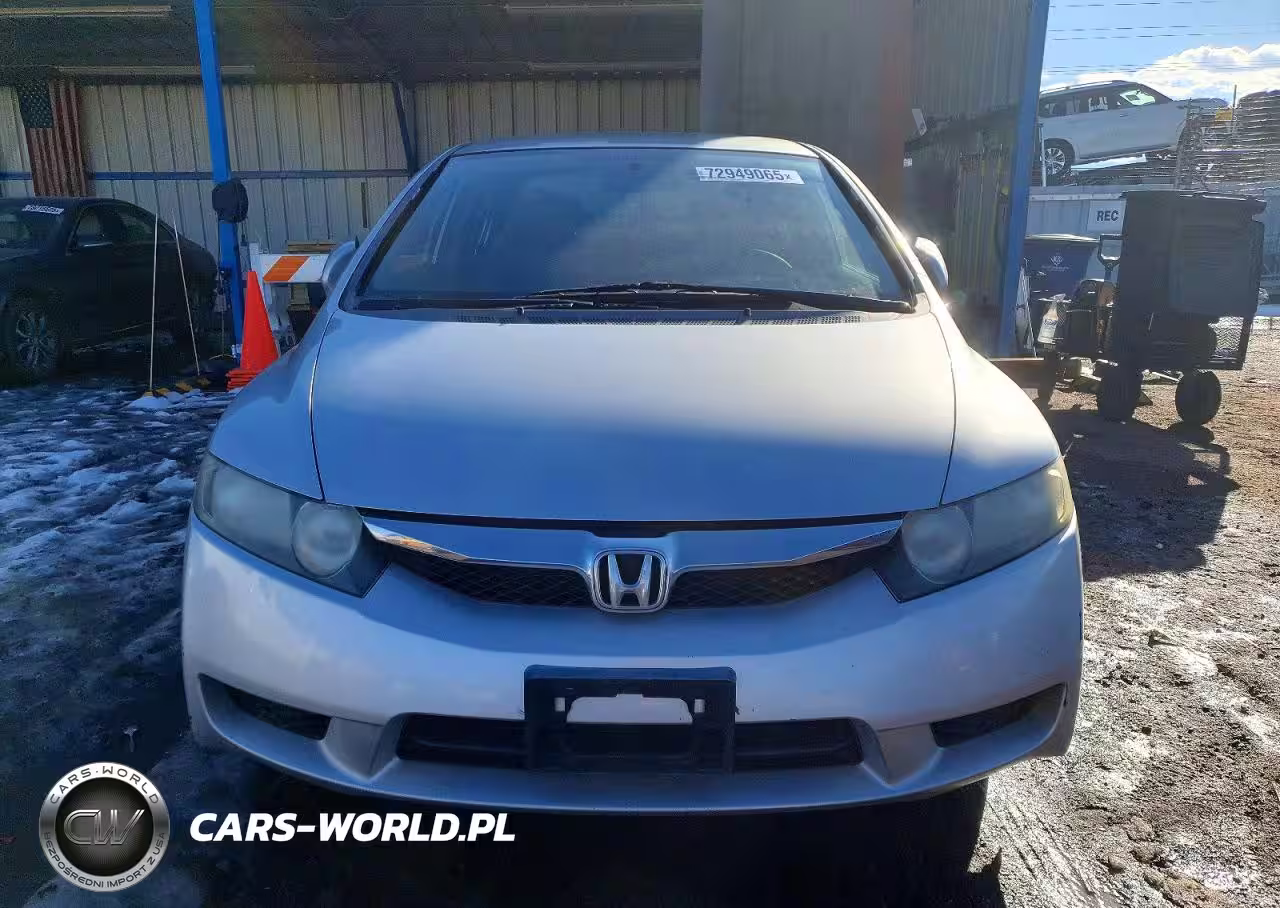 2009 Honda Civic Lx VIN:19XFA16539E016407 - 5