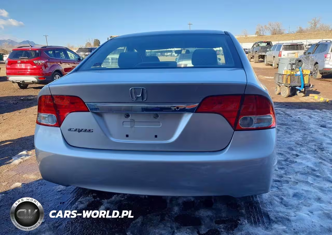 2009 Honda Civic Lx VIN:19XFA16539E016407 - 6