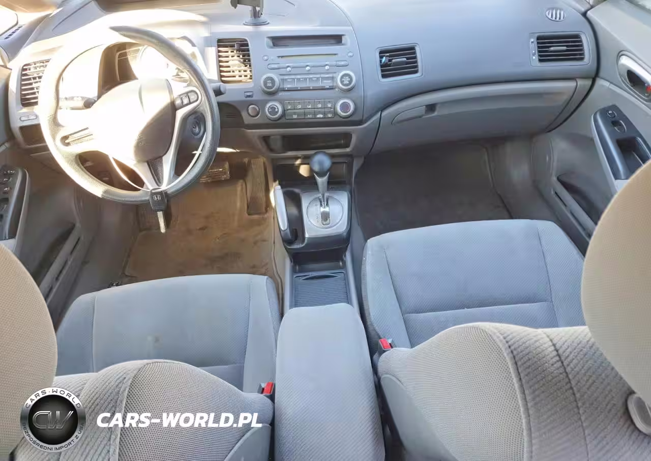 2009 Honda Civic Lx VIN:19XFA16539E016407 - 8
