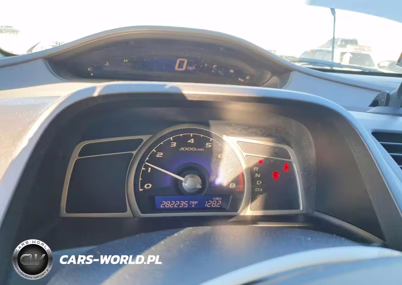 2009 Honda Civic Lx VIN:19XFA16539E016407 - 9