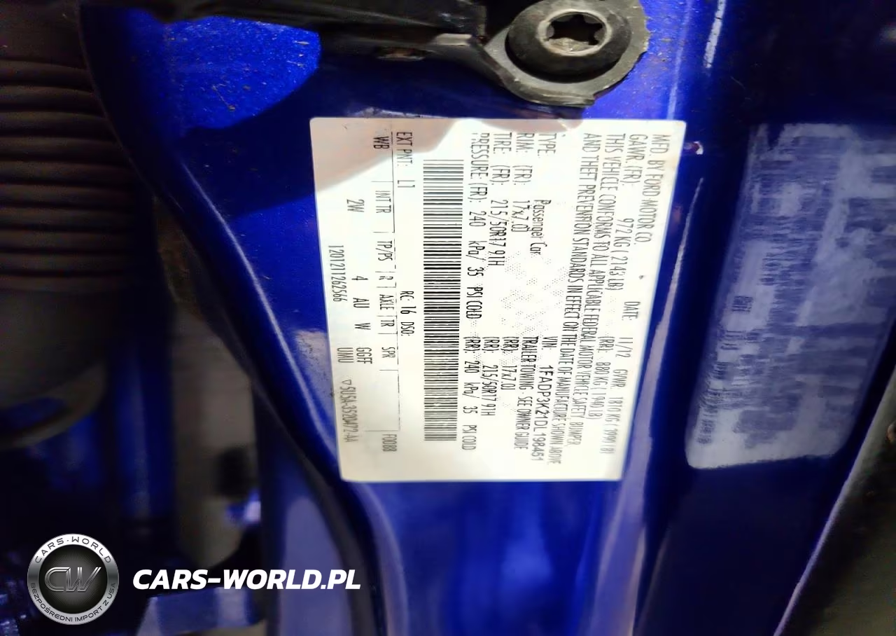 2013 Ford Focus Se VIN:1FADP3K21DL198451 - 12