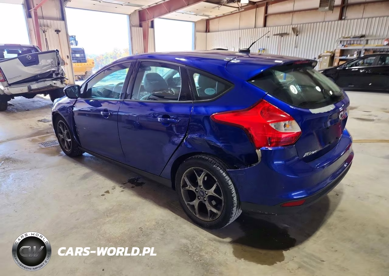 2013 Ford Focus Se VIN:1FADP3K21DL198451 - 2