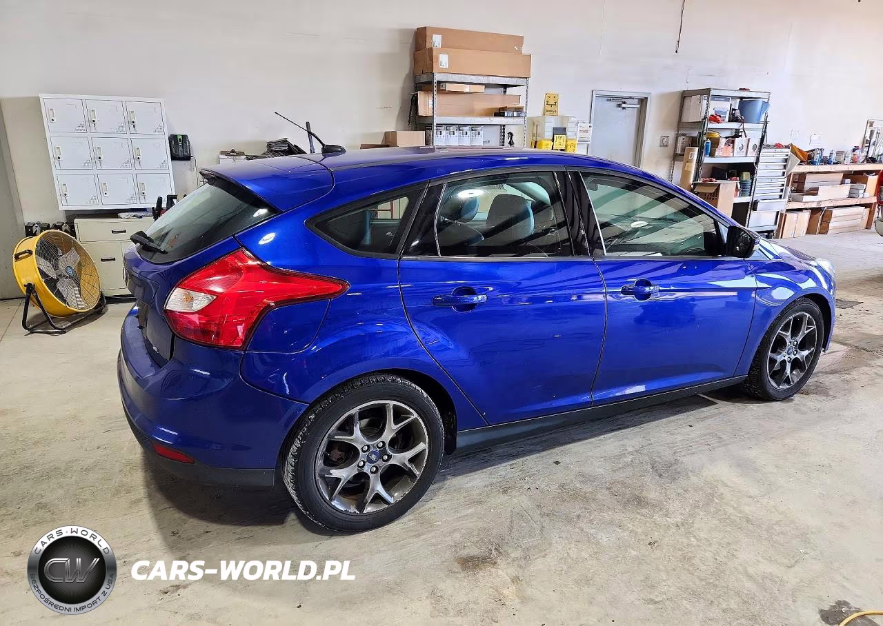 2013 Ford Focus Se VIN:1FADP3K21DL198451 - 3
