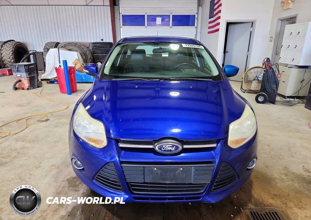2013 Ford Focus Se VIN:1FADP3K21DL198451 - 5