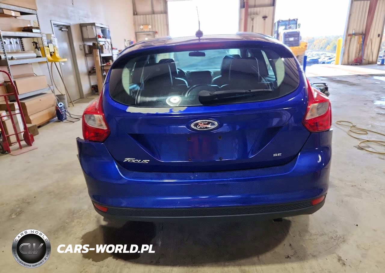 2013 Ford Focus Se VIN:1FADP3K21DL198451 - 6