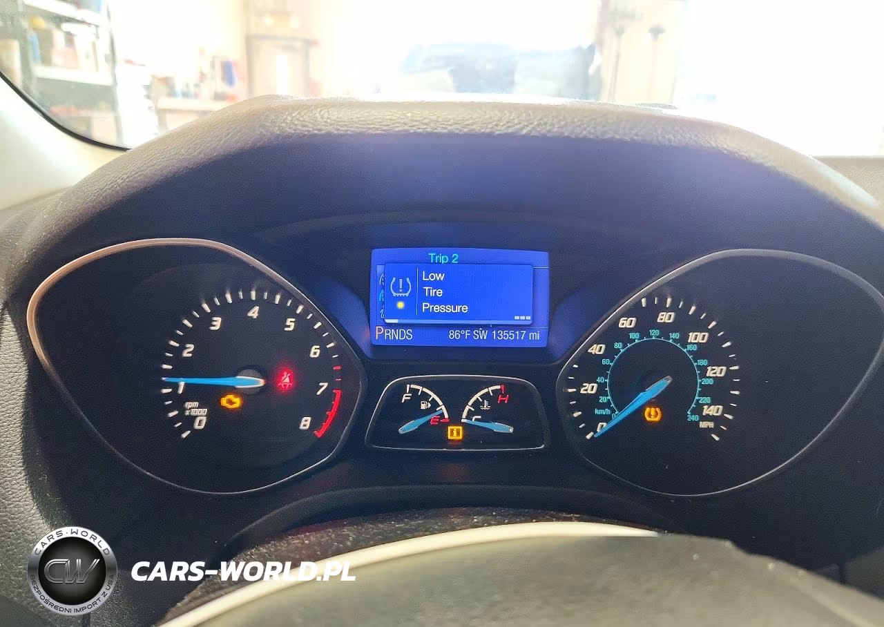 2013 Ford Focus Se VIN:1FADP3K21DL198451 - 9