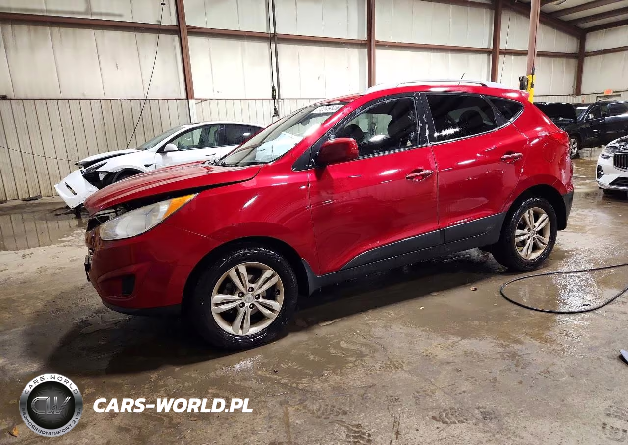 2010 Hyundai Tucson Gls VIN:KM8JU3AC5AU073826 - 1