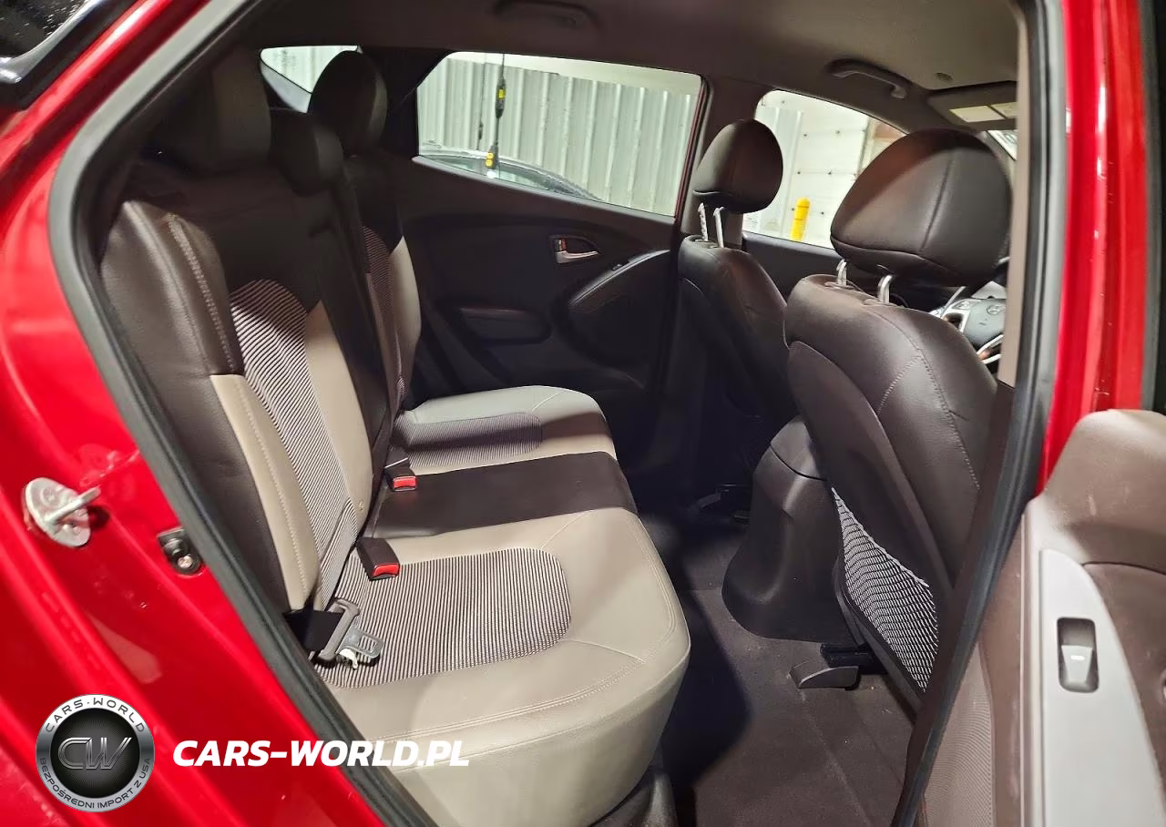 2010 Hyundai Tucson Gls VIN:KM8JU3AC5AU073826 - 11