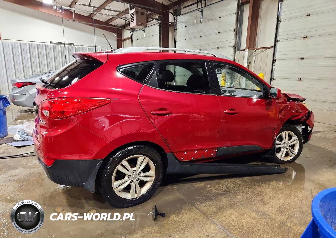 2010 Hyundai Tucson Gls VIN:KM8JU3AC5AU073826 - 3