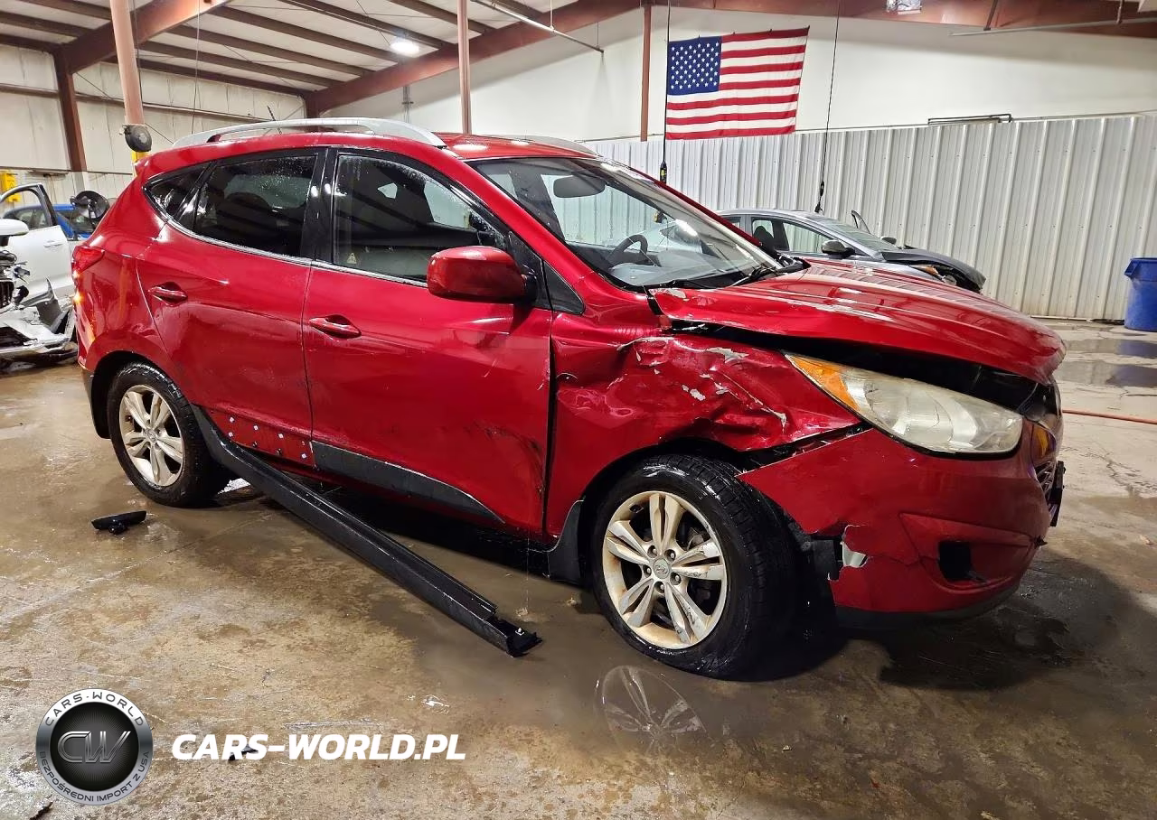 2010 Hyundai Tucson Gls VIN:KM8JU3AC5AU073826 - 4