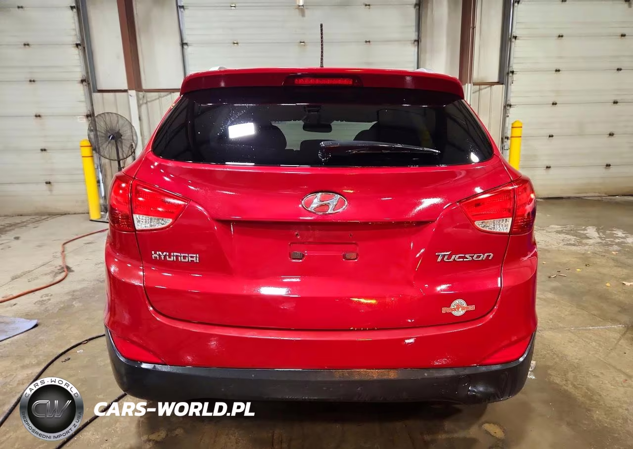 2010 Hyundai Tucson Gls VIN:KM8JU3AC5AU073826 - 6