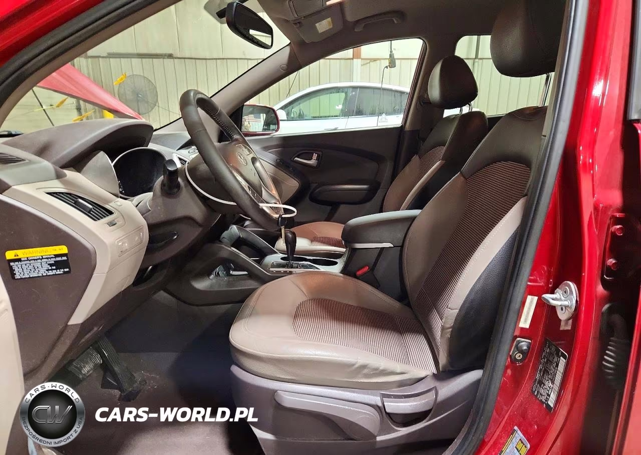 2010 Hyundai Tucson Gls VIN:KM8JU3AC5AU073826 - 7