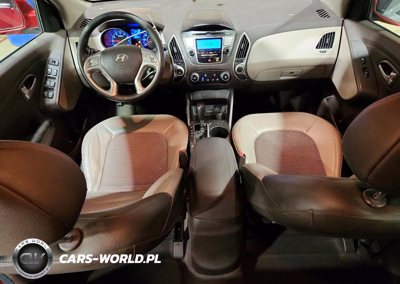 2010 Hyundai Tucson Gls VIN:KM8JU3AC5AU073826 - 8