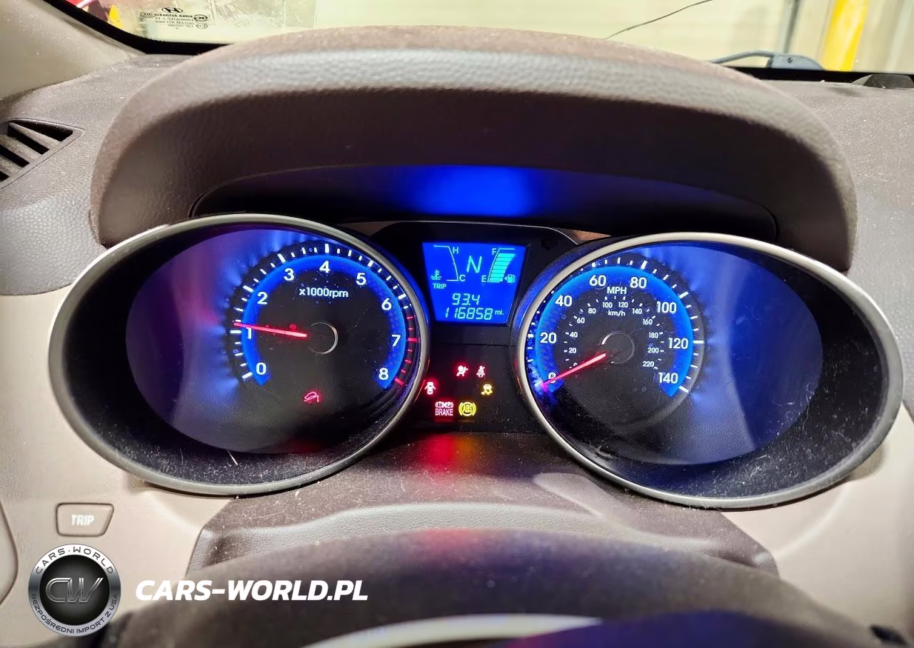 2010 Hyundai Tucson Gls VIN:KM8JU3AC5AU073826 - 9