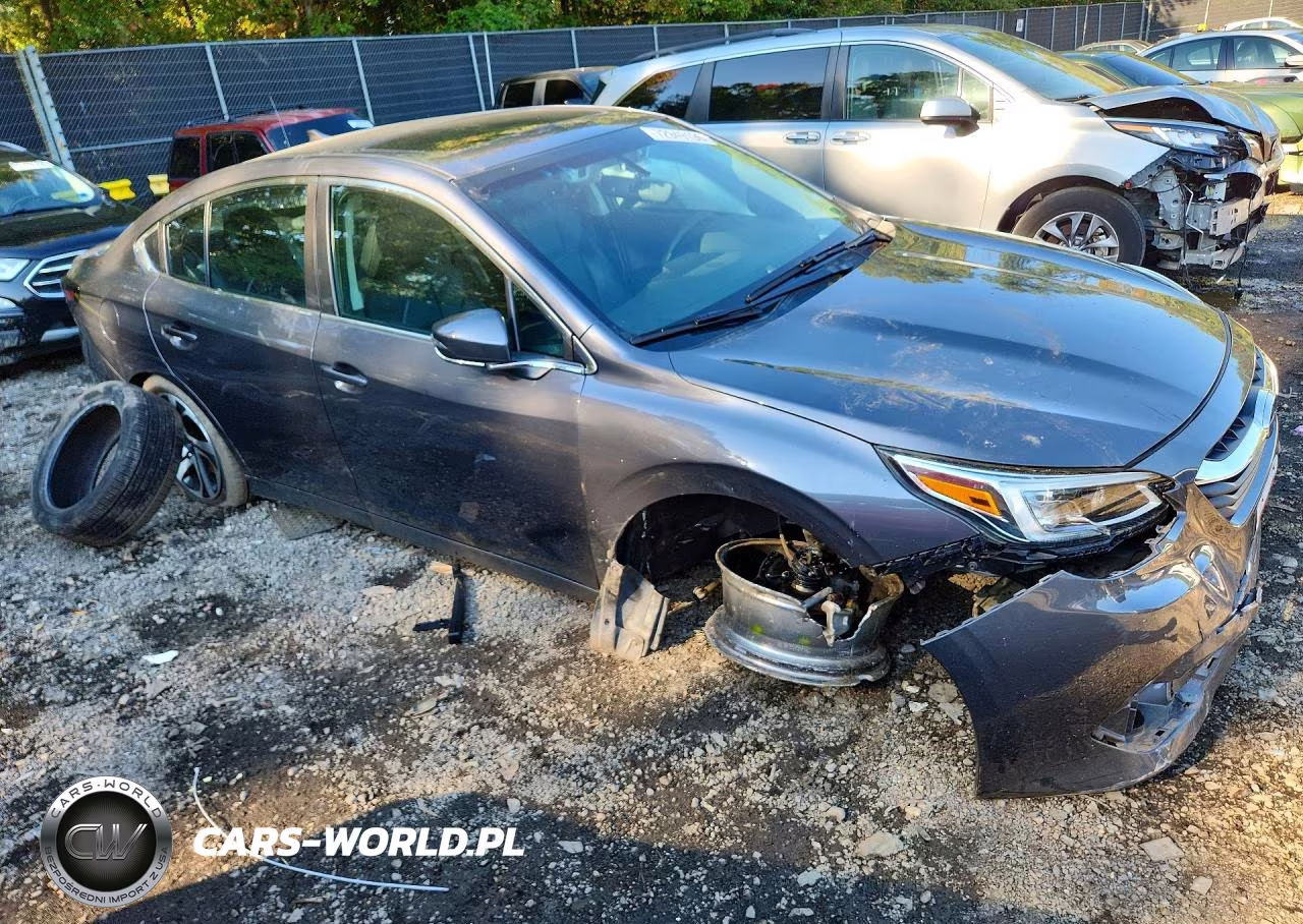 2020 Subaru Legacy Limited VIN:4S3BWAN68L3007470 - 4