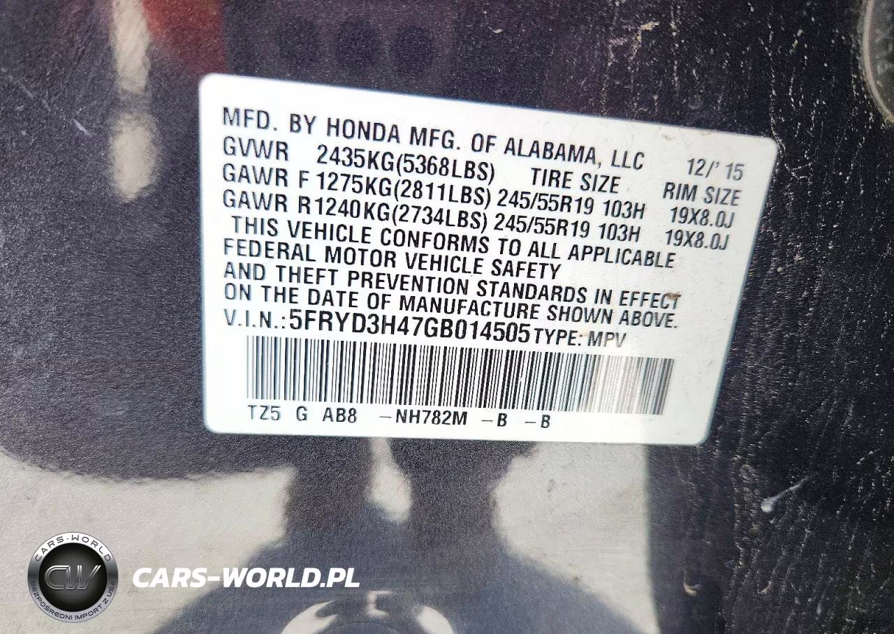 2016 Acura Mdx Technology VIN:5FRYD3H47GB014505 - 13