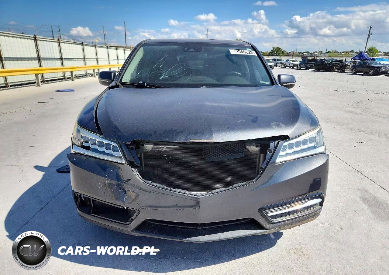2016 Acura Mdx Technology VIN:5FRYD3H47GB014505 - 5