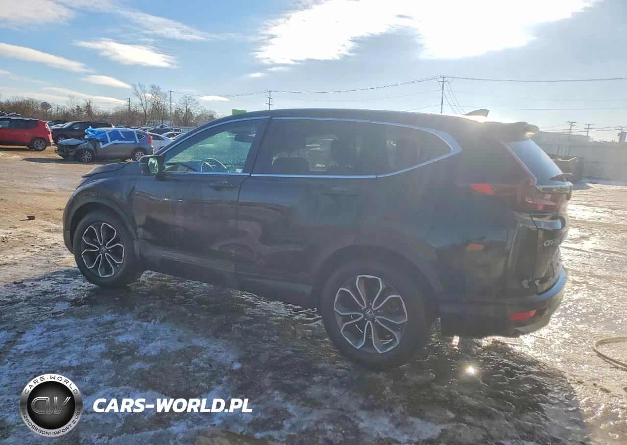 2022 Honda Cr-V Ex VIN:5J6RW2H52NA011692 - 2
