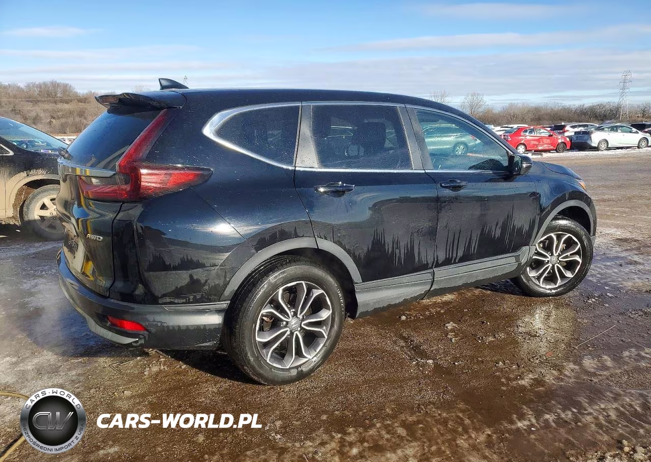 2022 Honda Cr-V Ex VIN:5J6RW2H52NA011692 - 3