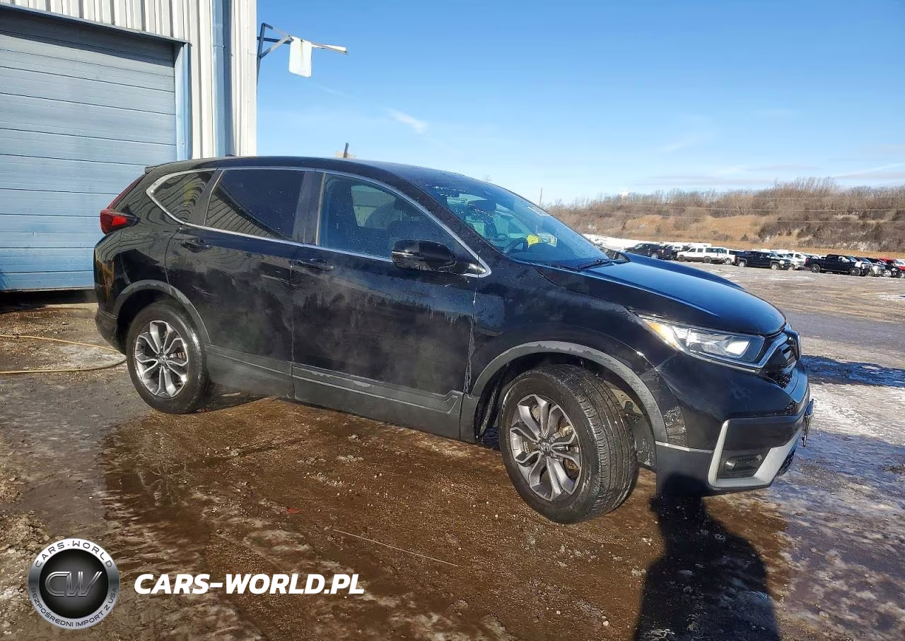 2022 Honda Cr-V Ex VIN:5J6RW2H52NA011692 - 4