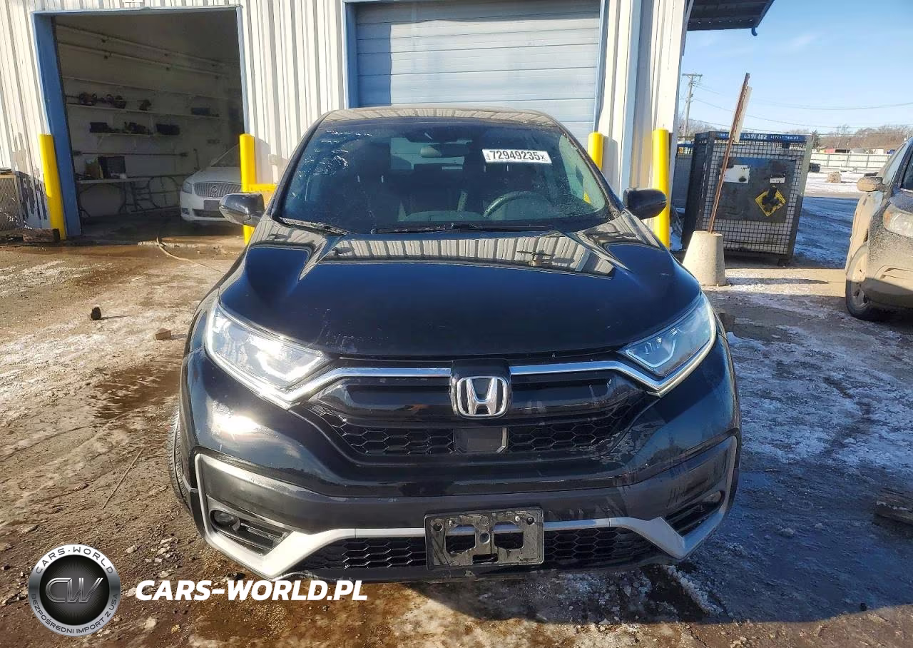 2022 Honda Cr-V Ex VIN:5J6RW2H52NA011692 - 5