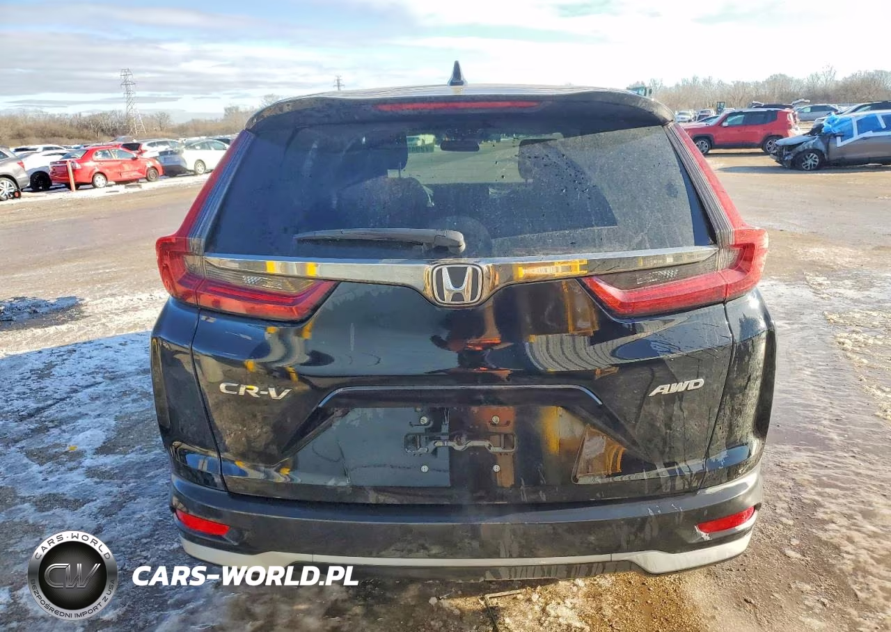2022 Honda Cr-V Ex VIN:5J6RW2H52NA011692 - 6