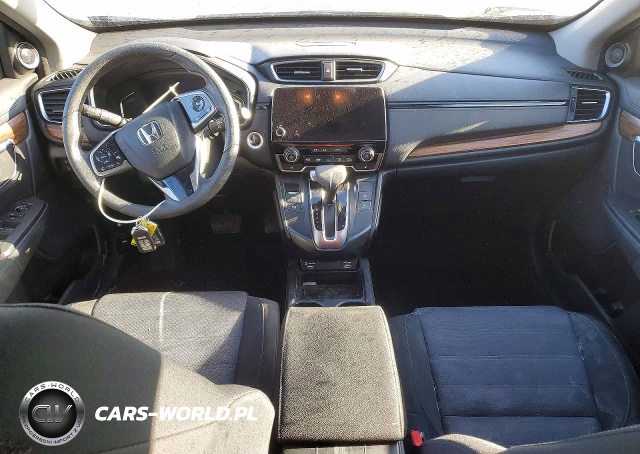 2022 Honda Cr-V Ex VIN:5J6RW2H52NA011692 - 8