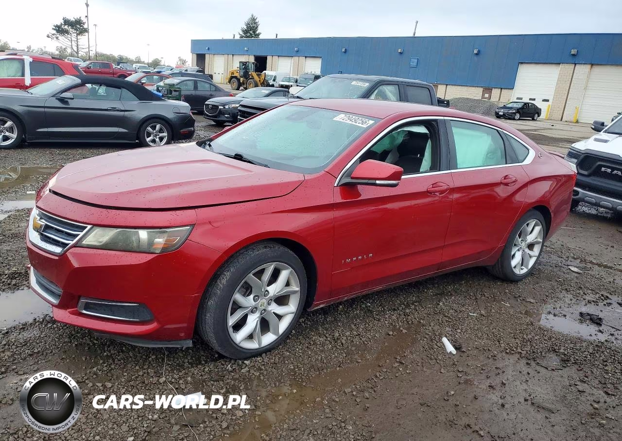 2014 Chevrolet Impala Lt VIN:2G1125S34E9139024 - 1