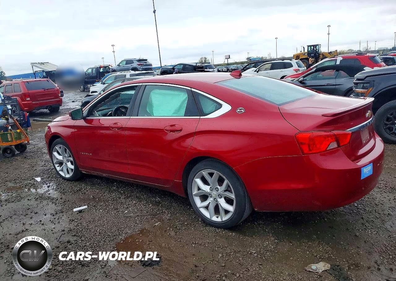 2014 Chevrolet Impala Lt VIN:2G1125S34E9139024 - 2