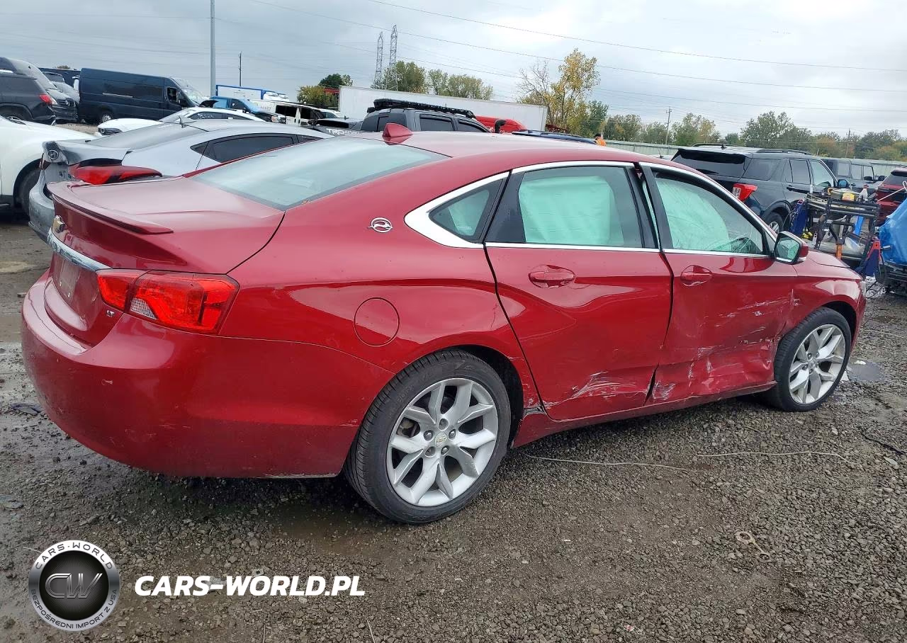2014 Chevrolet Impala Lt VIN:2G1125S34E9139024 - 3