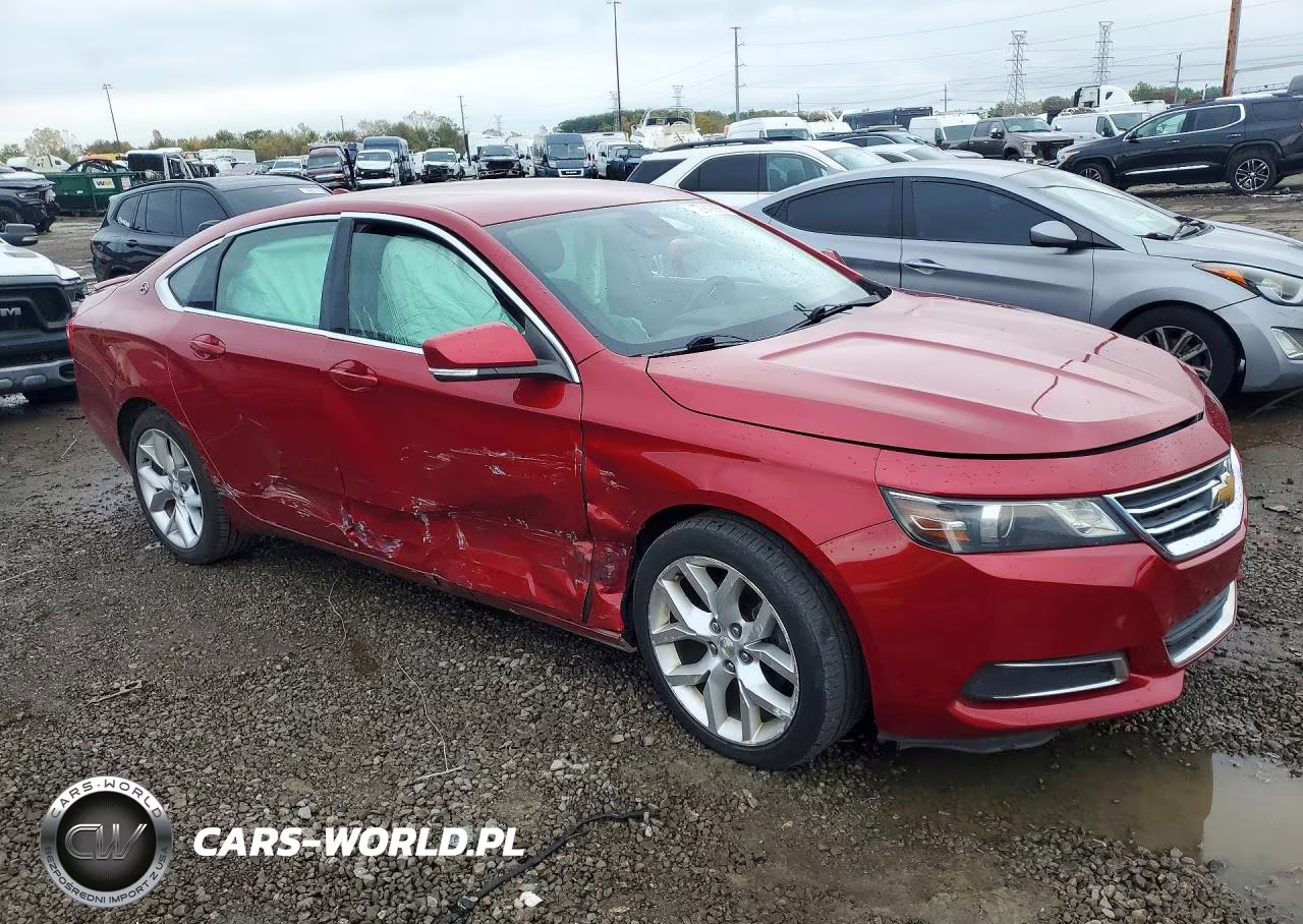 2014 Chevrolet Impala Lt VIN:2G1125S34E9139024 - 4