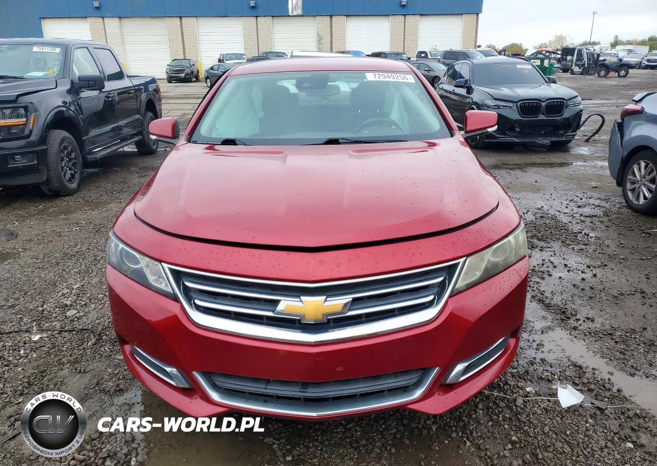 2014 Chevrolet Impala Lt VIN:2G1125S34E9139024 - 5