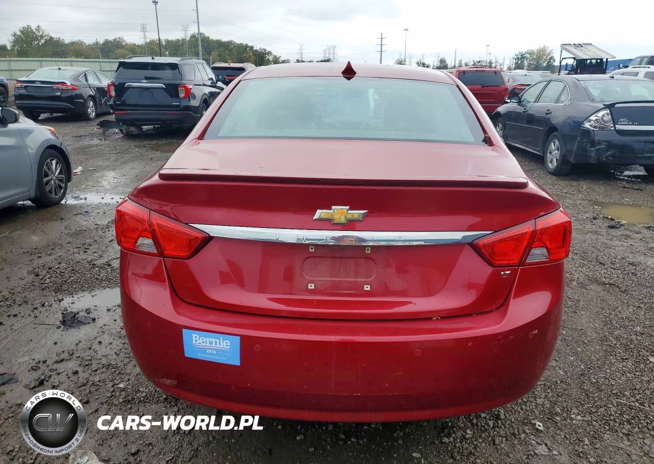 2014 Chevrolet Impala Lt VIN:2G1125S34E9139024 - 6