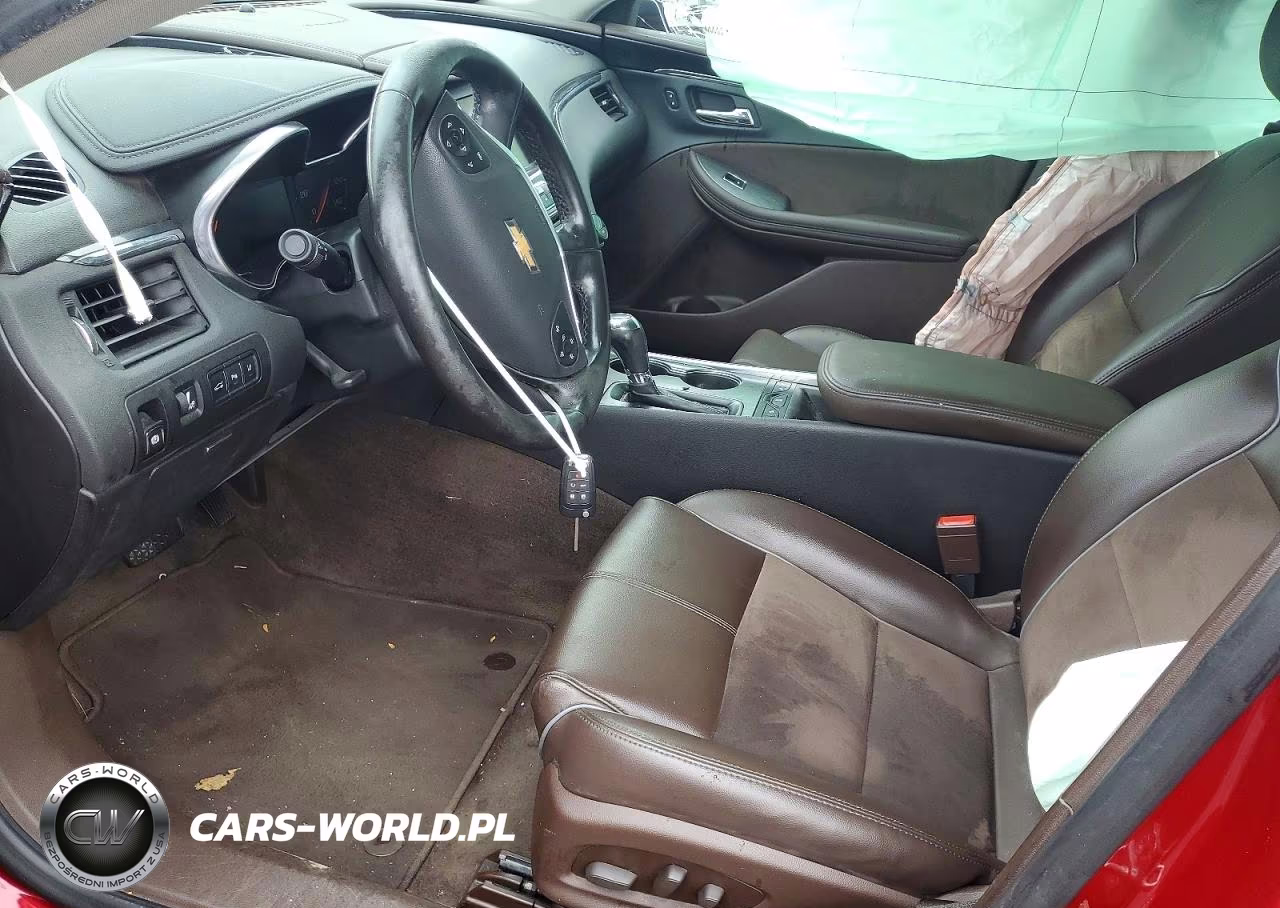 2014 Chevrolet Impala Lt VIN:2G1125S34E9139024 - 7
