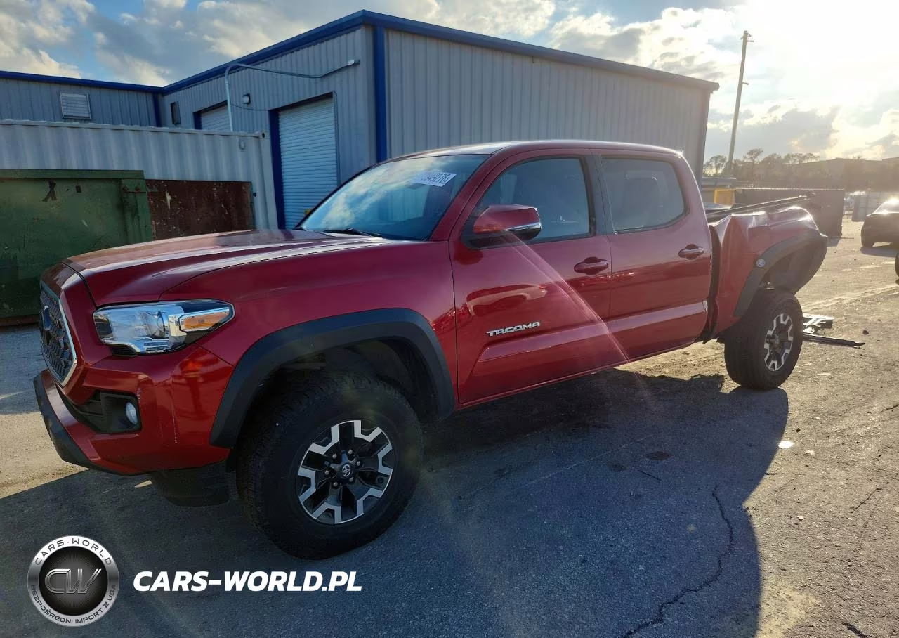 2018 Toyota Tacoma Trd Off-Road – zdjęcie 1 z 13