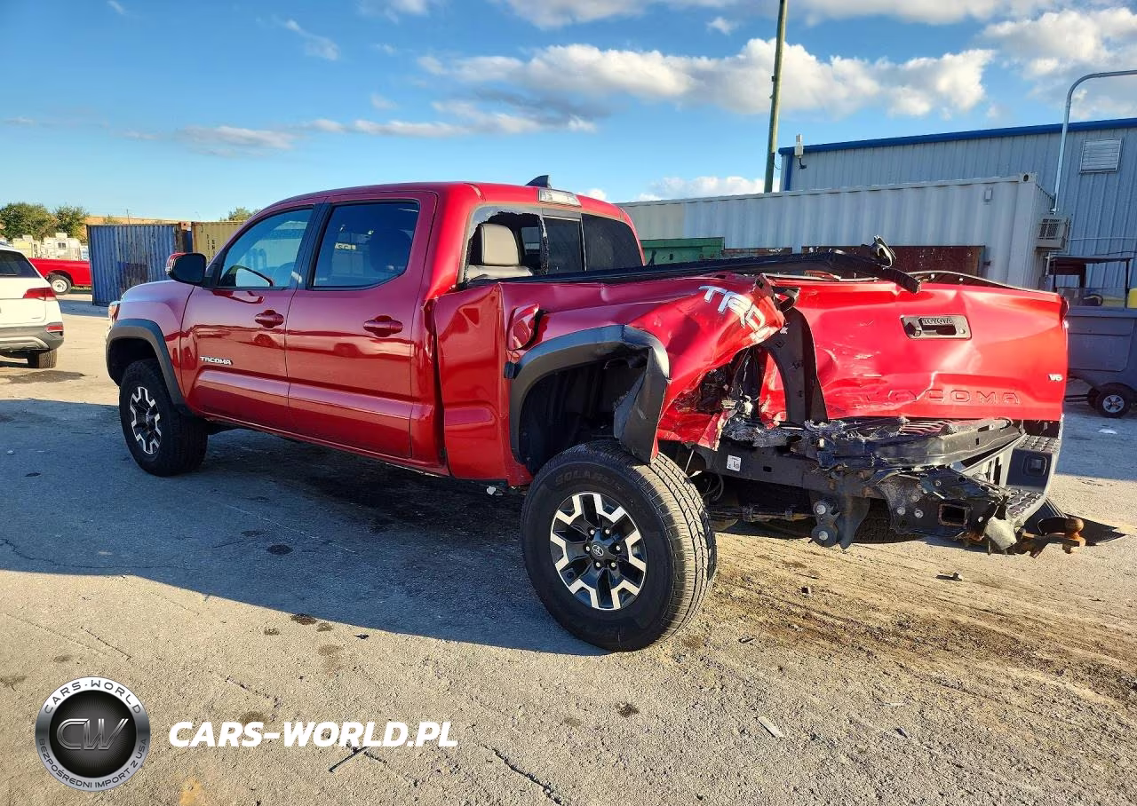 2018 Toyota Tacoma Trd Off-Road VIN:3TMDZ5BN2JM049504 - 2
