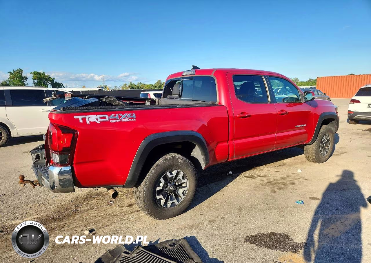 2018 Toyota Tacoma Trd Off-Road VIN:3TMDZ5BN2JM049504 - 3