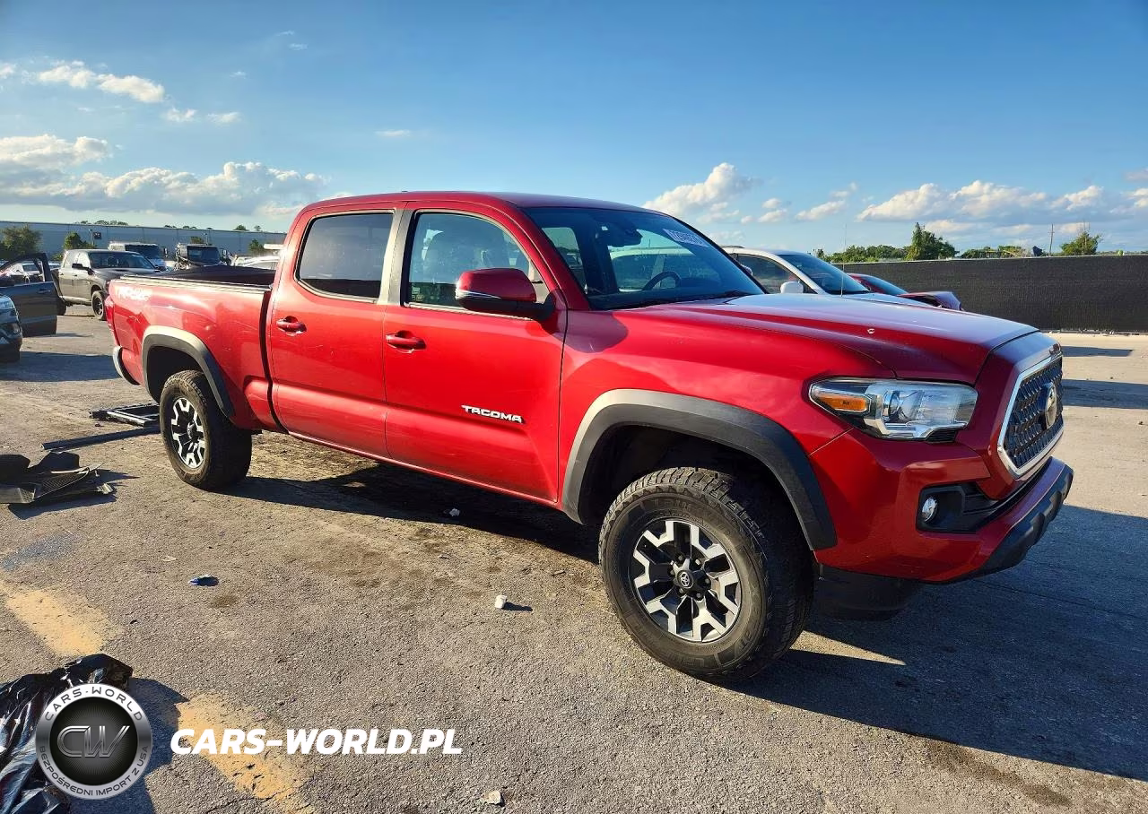 2018 Toyota Tacoma Trd Off-Road VIN:3TMDZ5BN2JM049504 - 4