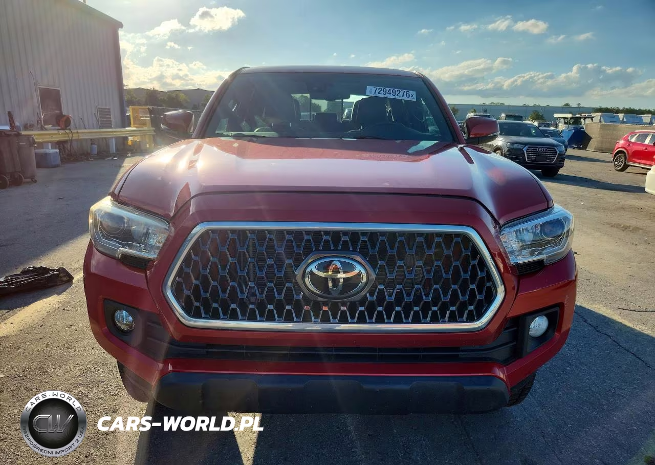2018 Toyota Tacoma Trd Off-Road VIN:3TMDZ5BN2JM049504 - 5