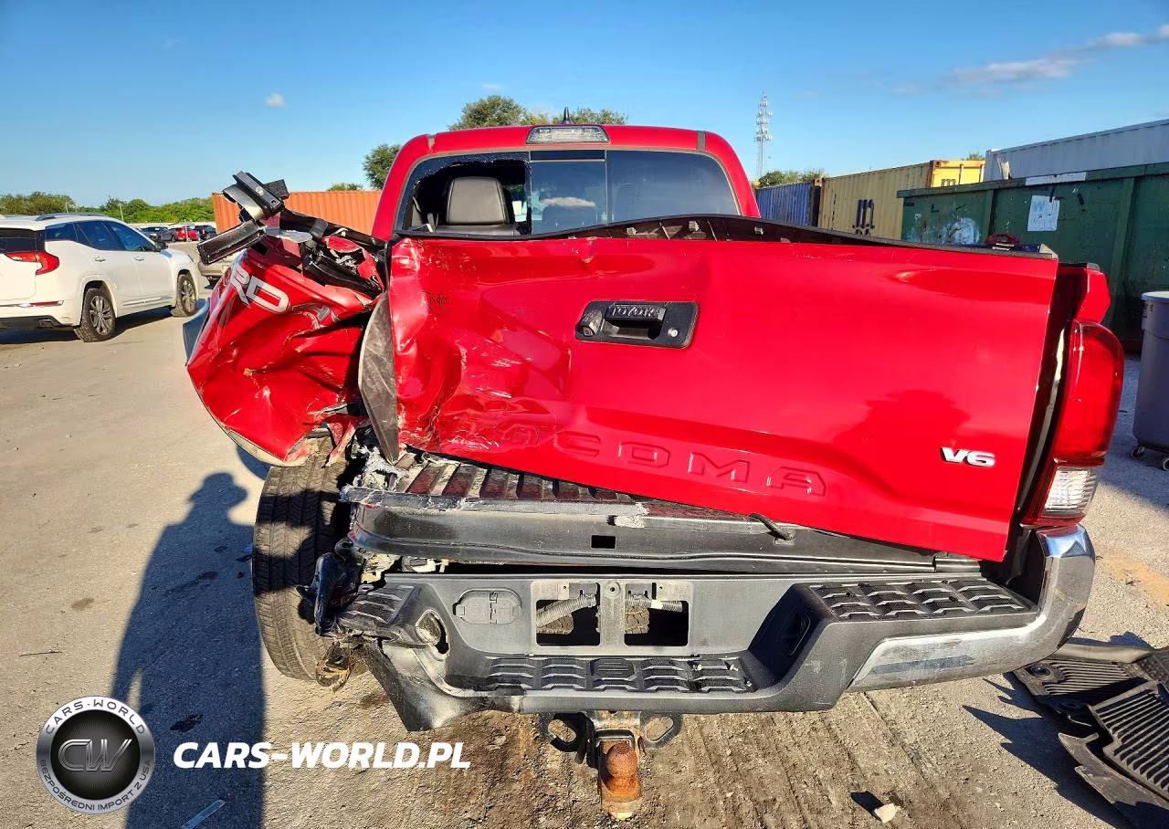 2018 Toyota Tacoma Trd Off-Road VIN:3TMDZ5BN2JM049504 - 6