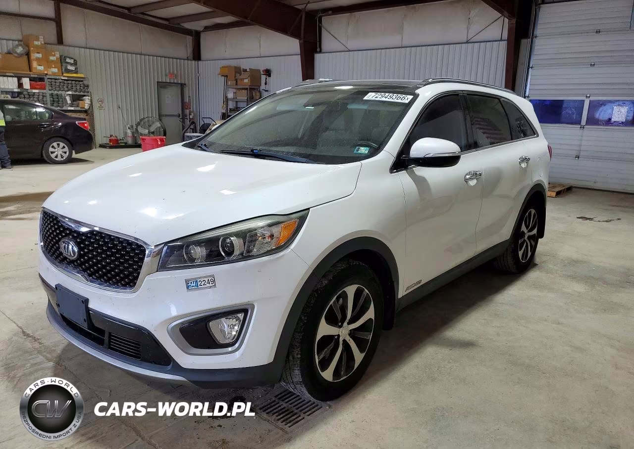 2017 Kia Sorento Ex VIN:5XYPHDA52HG260429 - 1